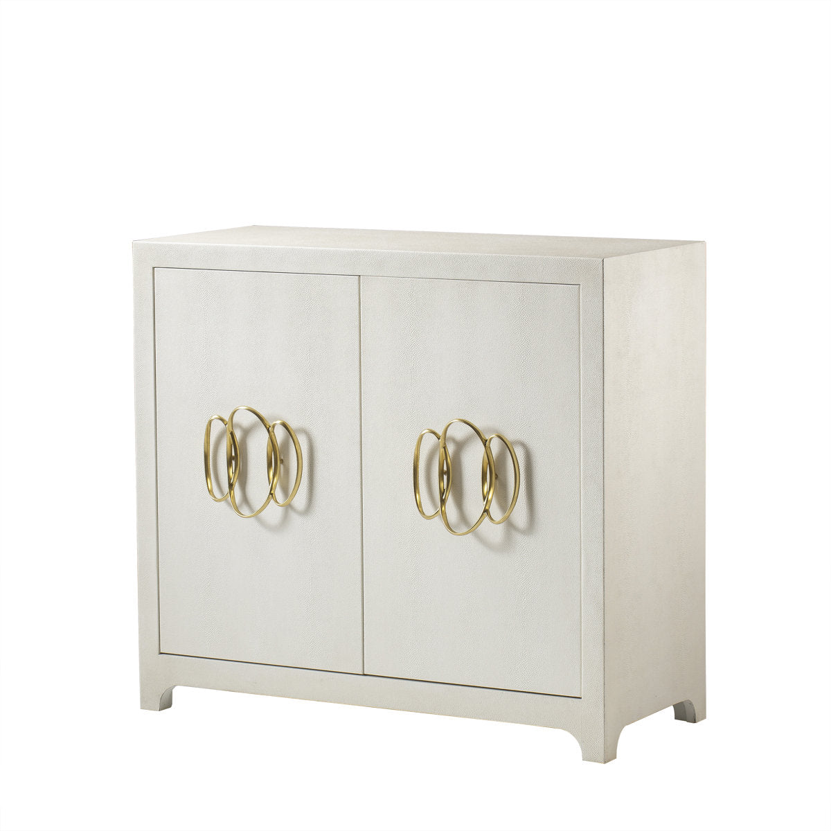 Monroe Solid Wood Accent Cabinet