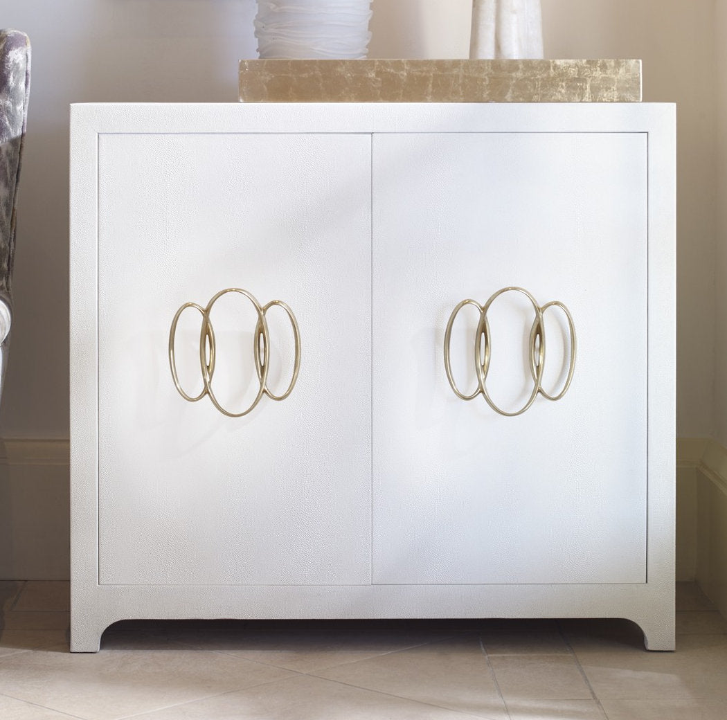 Monroe Solid Wood Accent Cabinet