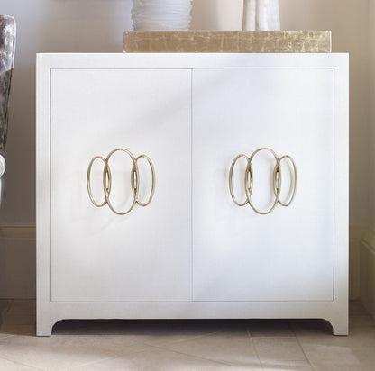 Monroe Solid Wood Accent Cabinet