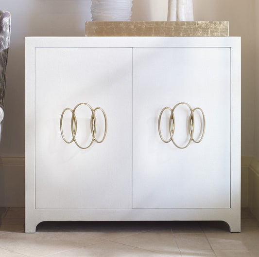 Monroe Solid Wood Accent Cabinet