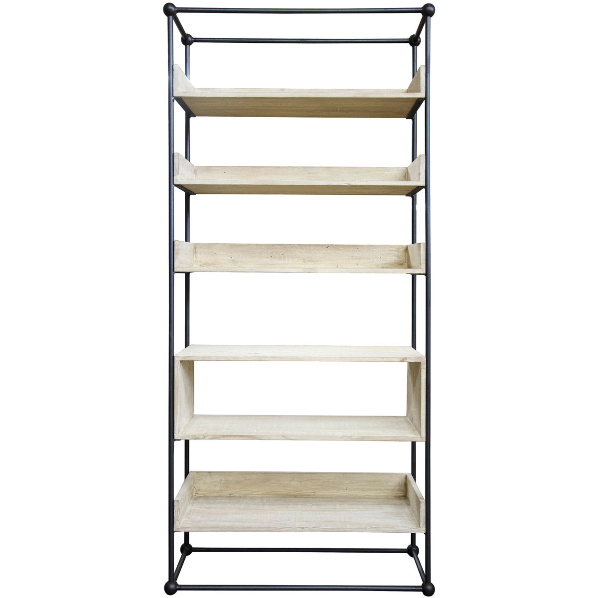 Cfc Monte Bookcase Reclaimed Lumber Shelves