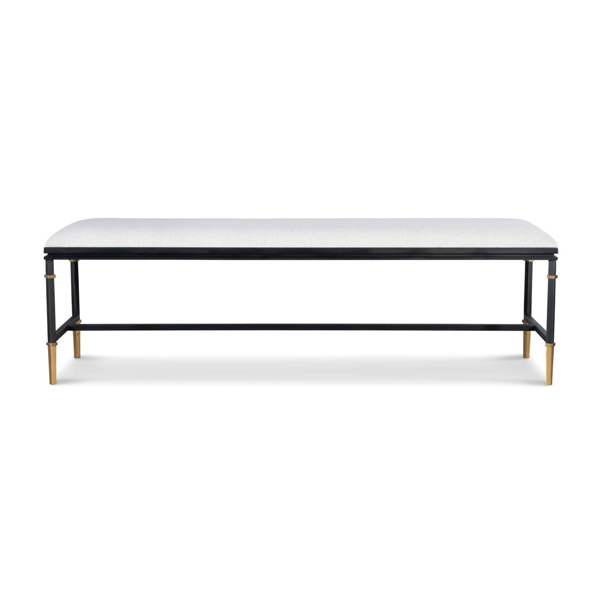 Century Monterey Upholstered Bench