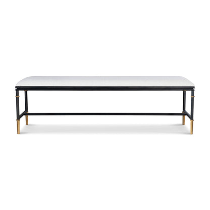 Century Monterey Upholstered Bench