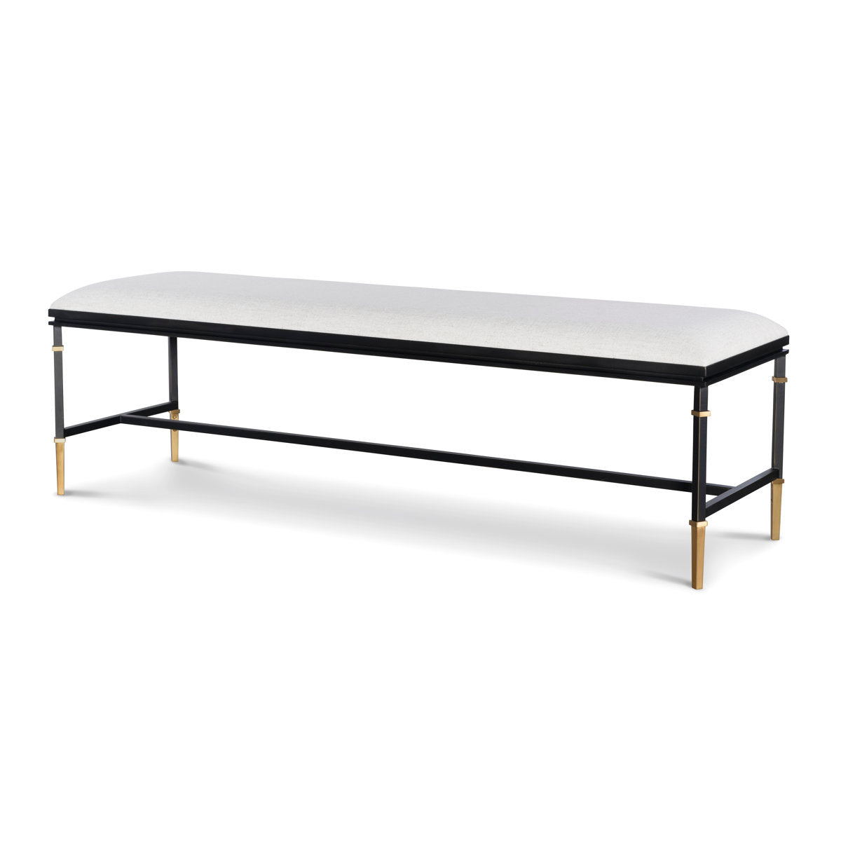 Century Monterey Upholstered Bench