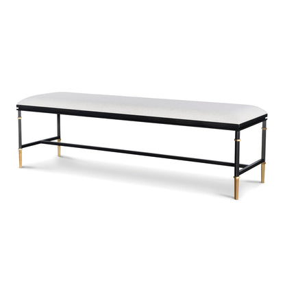 Century Monterey Upholstered Bench
