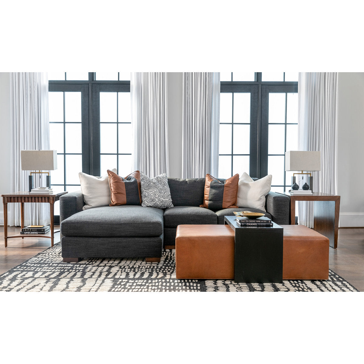 Monterrey Solid Wood End Table
