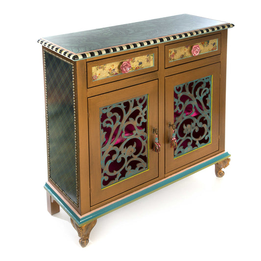 Mackenzie Childs Moonlight Garden Chest