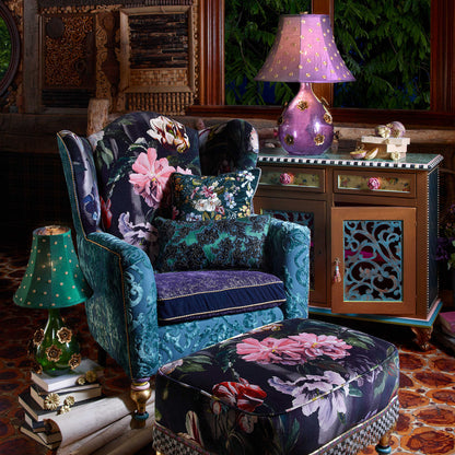 Mackenzie Childs Moonlight Garden Chest