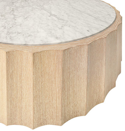 Moore Marble Coffee Table