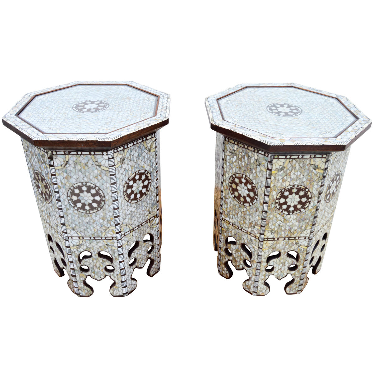 Moorish End Table (Set of 2)