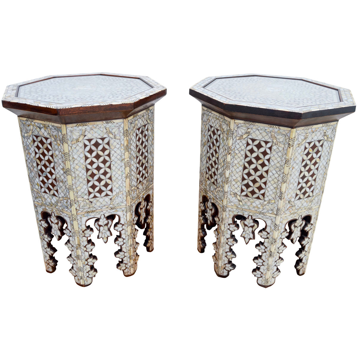 Moorish End Table (Set of 2)