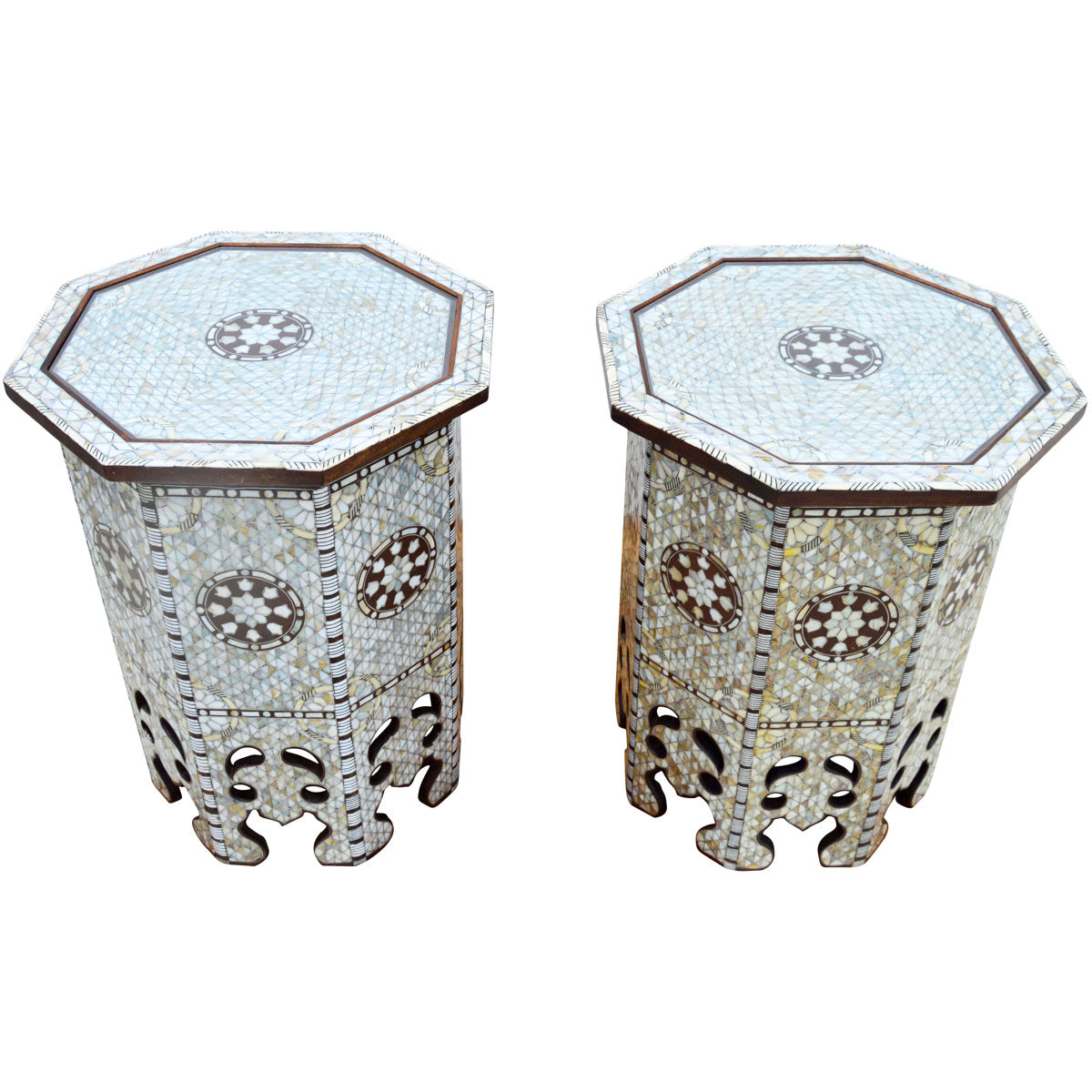 Moorish End Table (Set of 2)