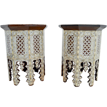 Moorish End Table (Set of 2)