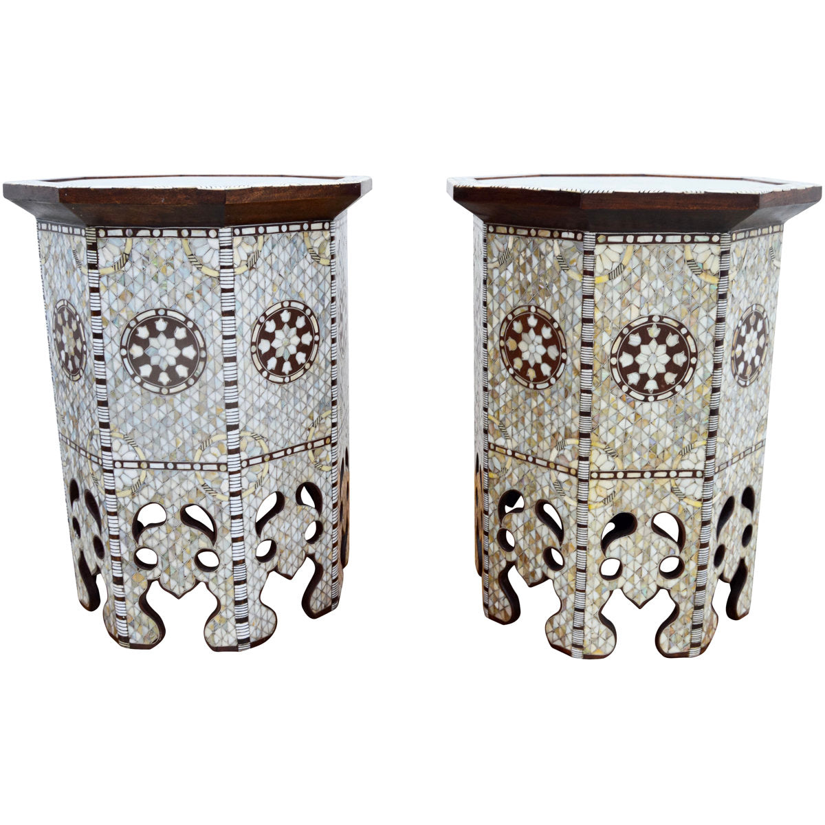 Moorish End Table (Set of 2)