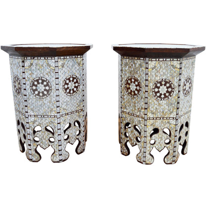 Moorish End Table (Set of 2)