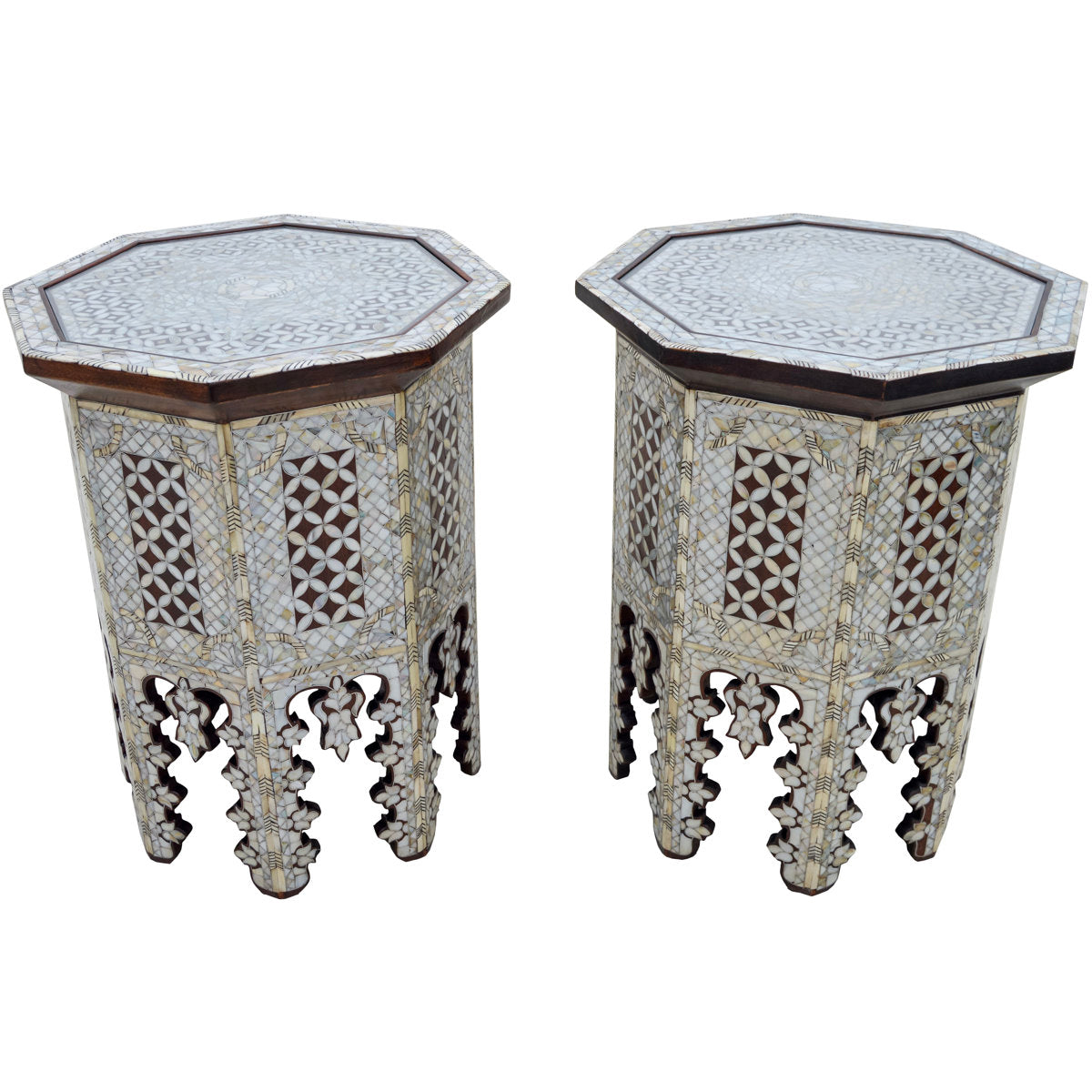 Moorish End Table (Set of 2)