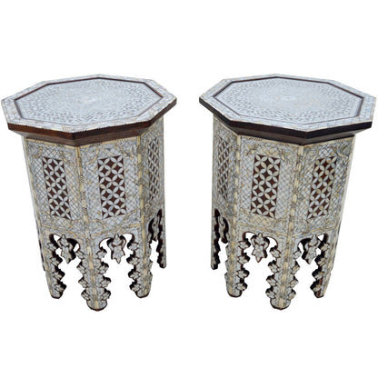 Moorish End Table (Set of 2)