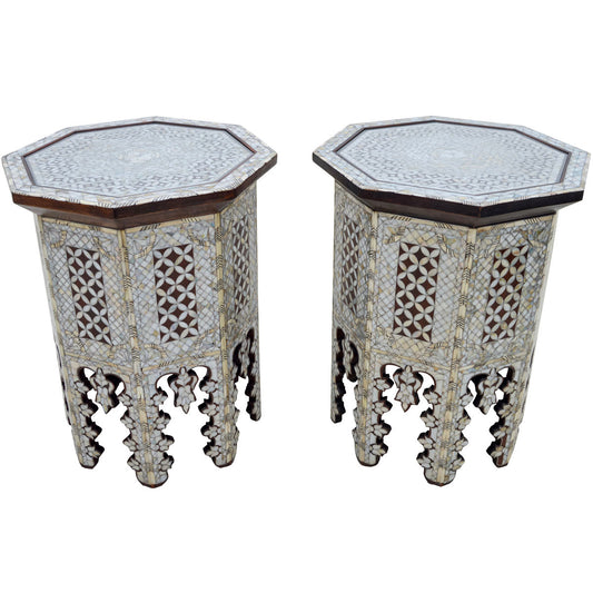 Moorish End Table (Set of 2)