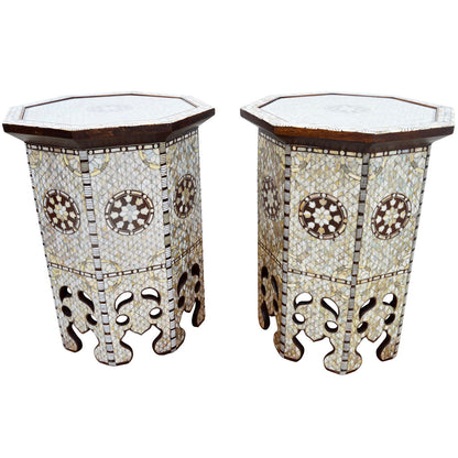 Moorish End Table (Set of 2)
