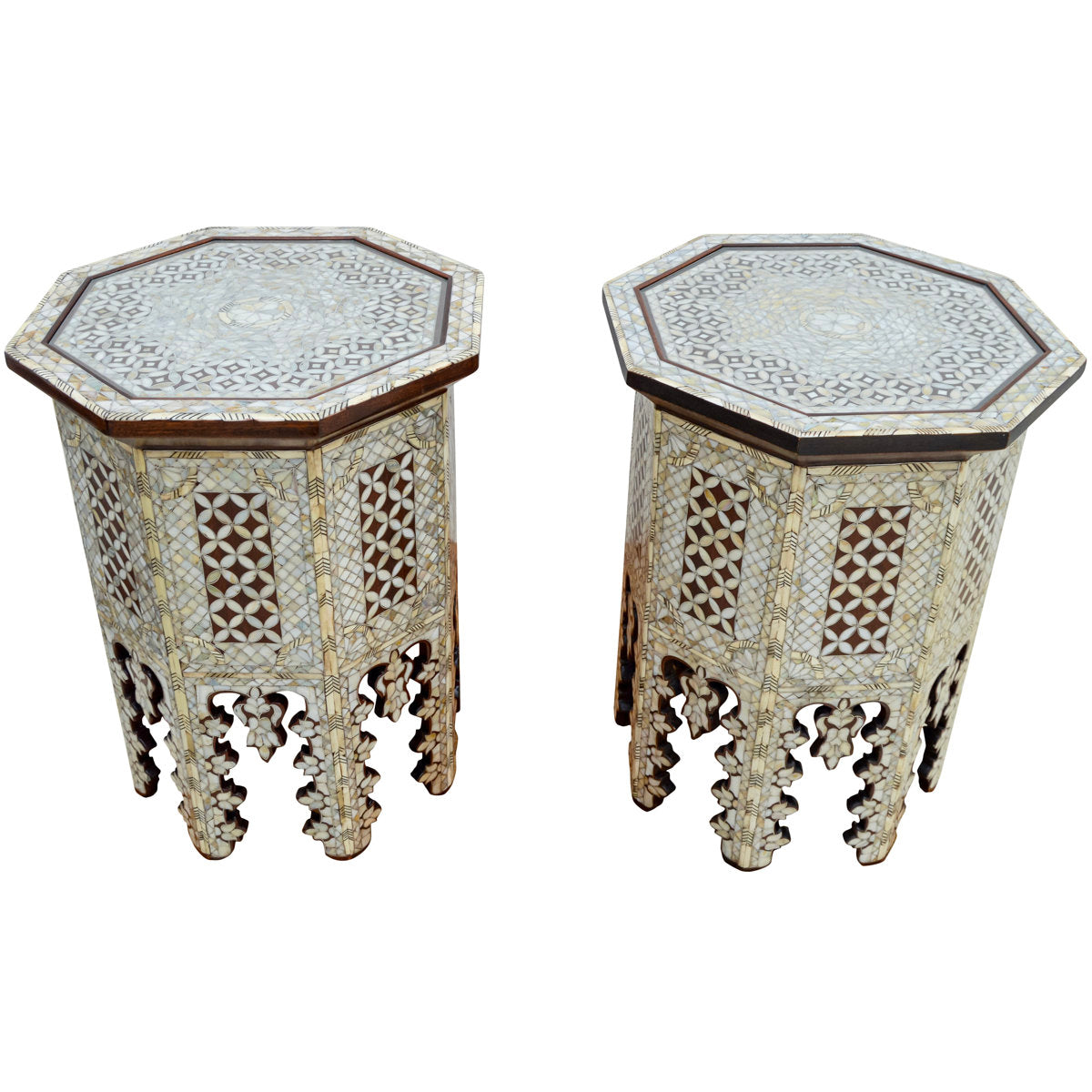 Moorish End Table (Set of 2)