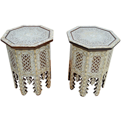 Moorish End Table (Set of 2)