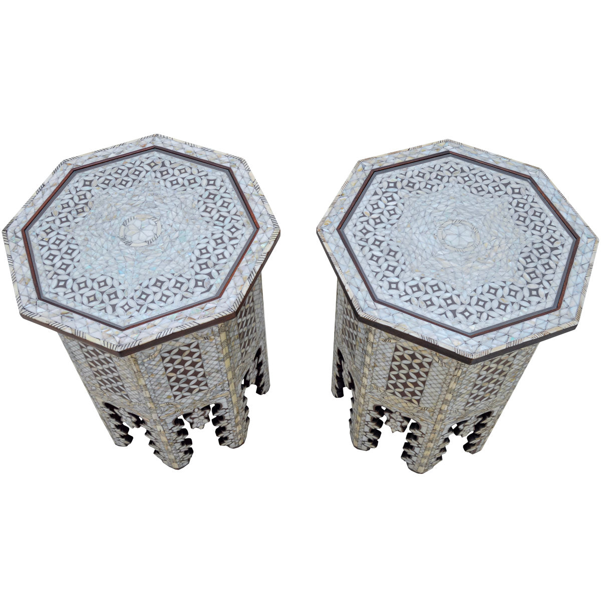 Moorish End Table (Set of 2)