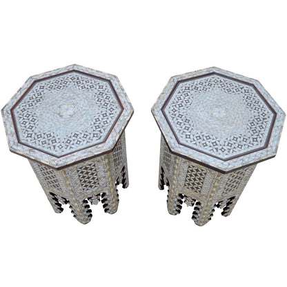 Moorish End Table (Set of 2)