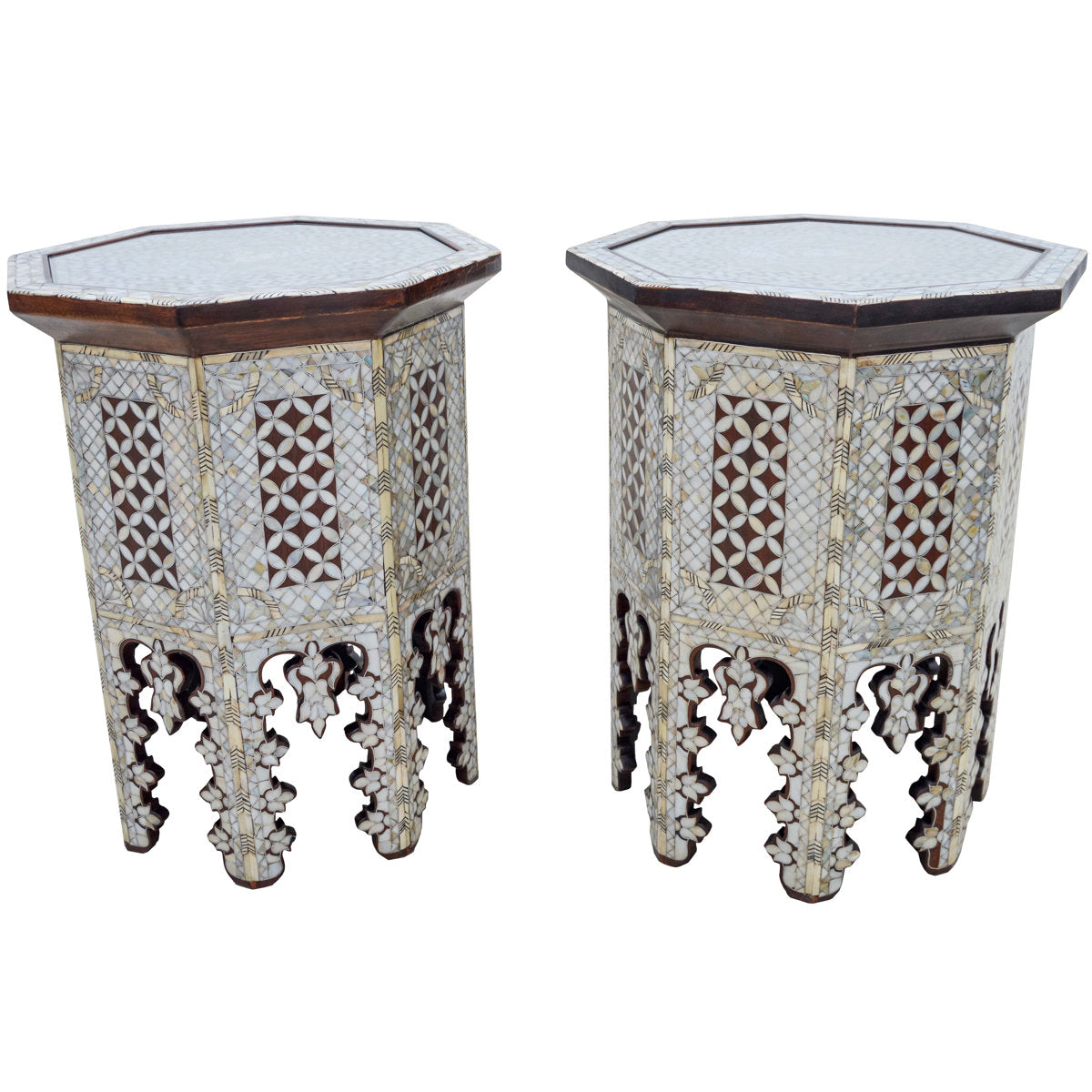 Moorish End Table (Set of 2)