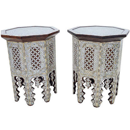 Moorish End Table (Set of 2)