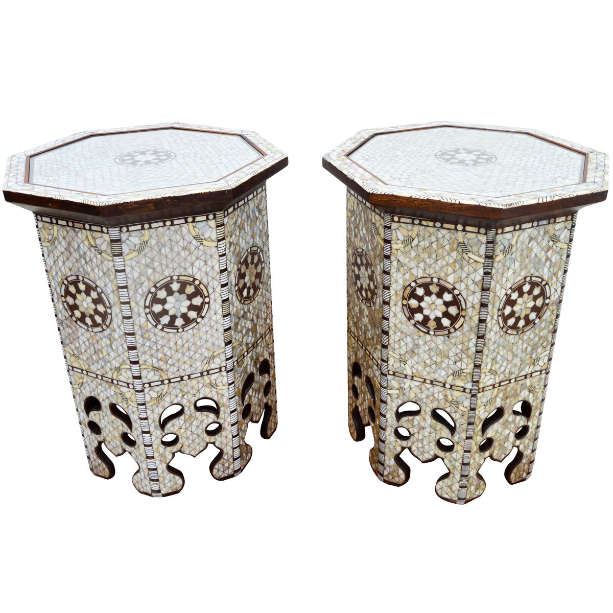 Moorish End Table (Set of 2)