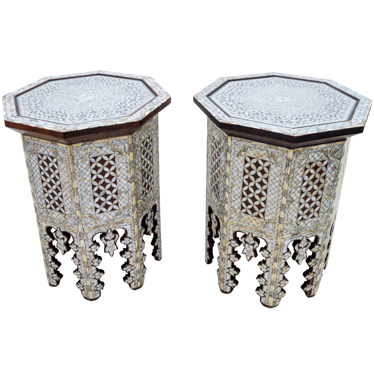 Moorish End Table (Set of 2)