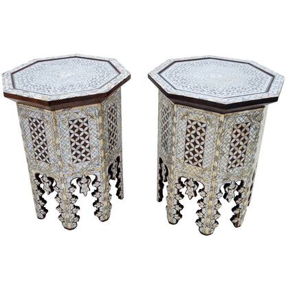 Moorish End Table (Set of 2)
