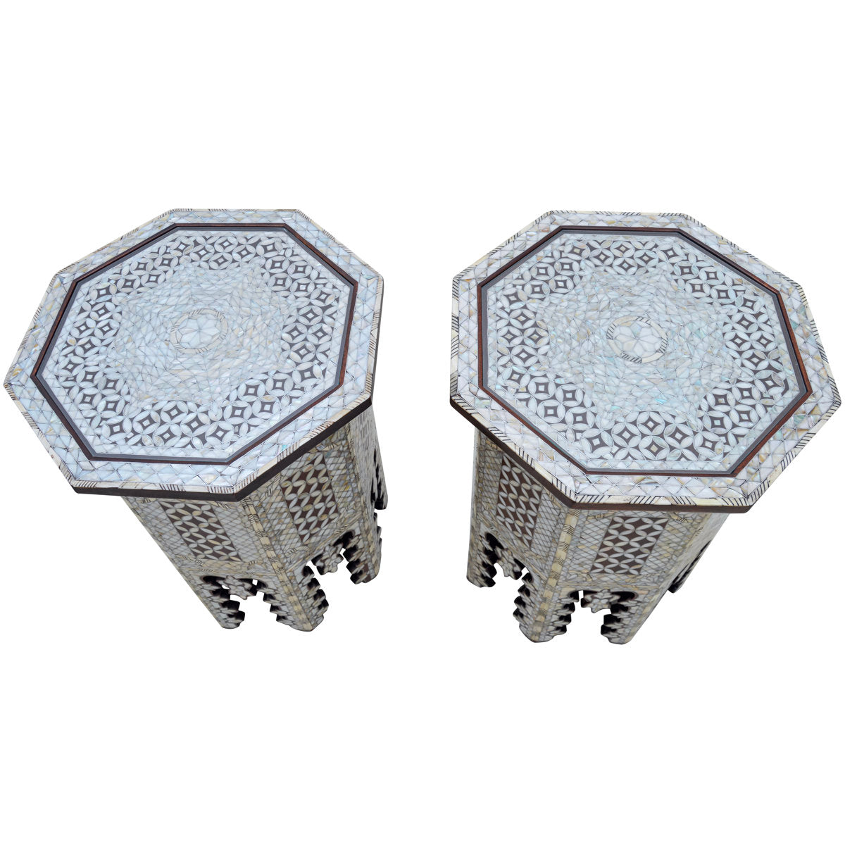 Moorish End Table (Set of 2)