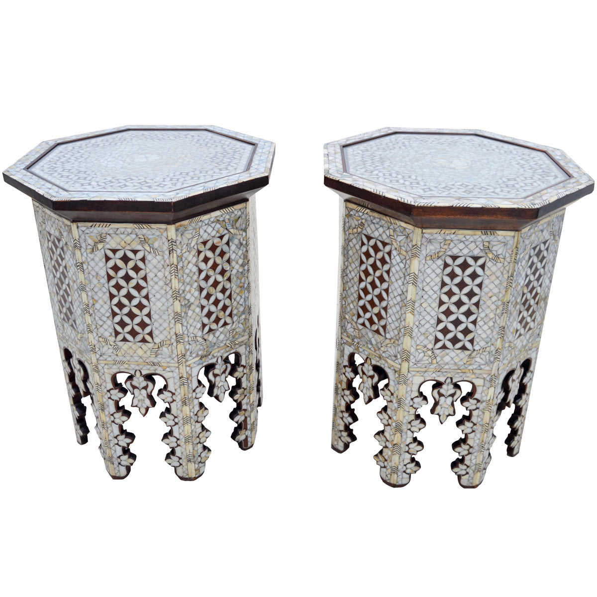 Moorish End Table (Set of 2)