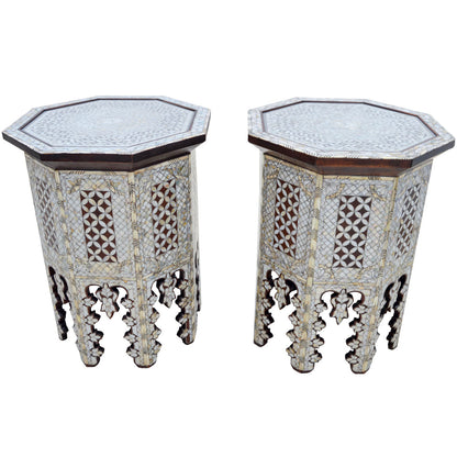 Moorish End Table (Set of 2)