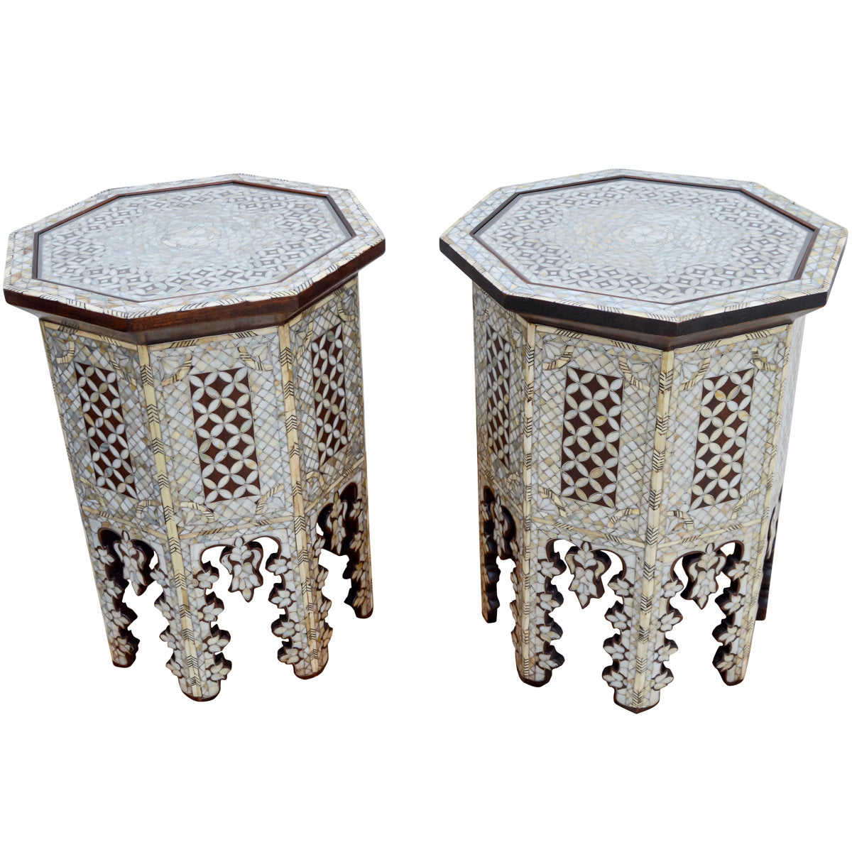 Moorish End Table (Set of 2)