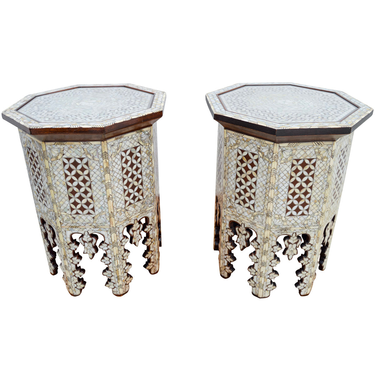 Moorish End Table (Set of 2)