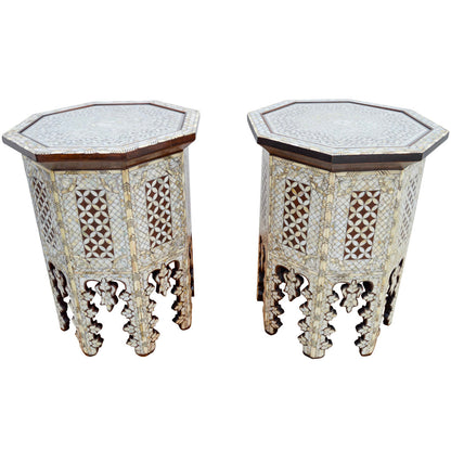 Moorish End Table (Set of 2)