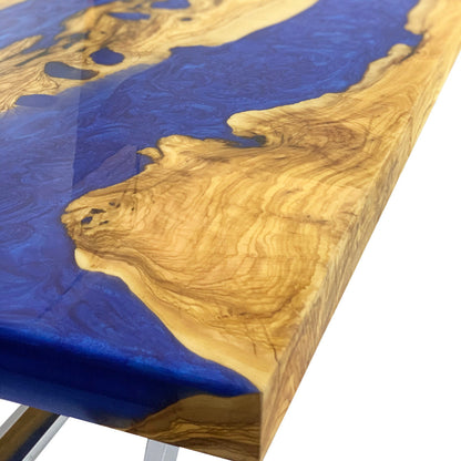 Arditi Collection Morano Solid Wood Sled Coffee Table