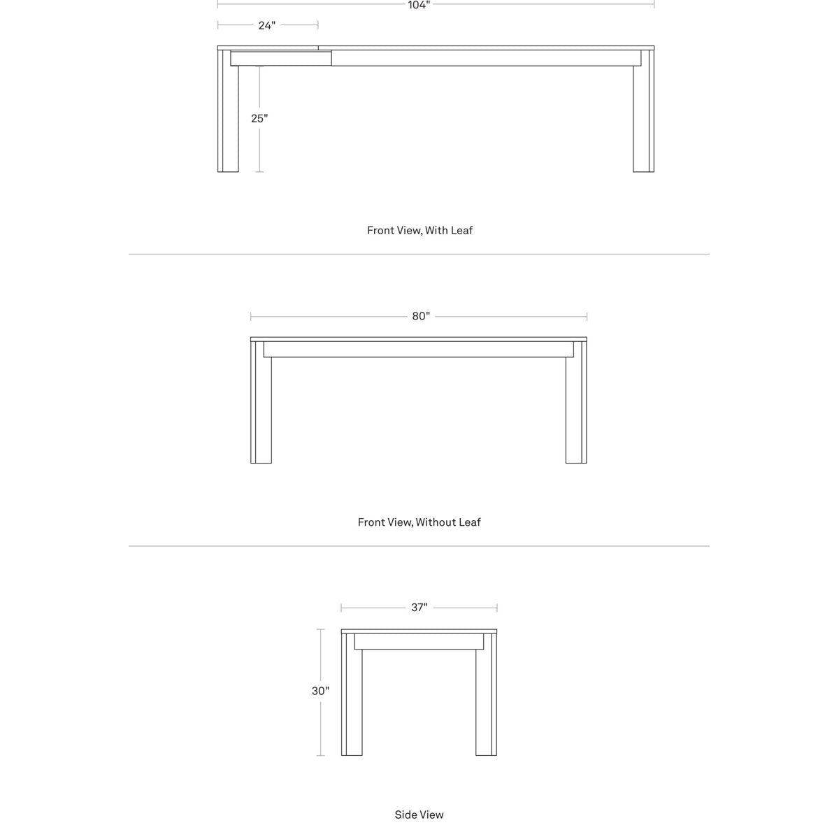 Moreover Solid Wood Dining Table