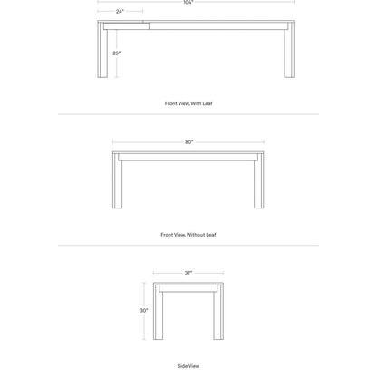 Moreover Solid Wood Dining Table