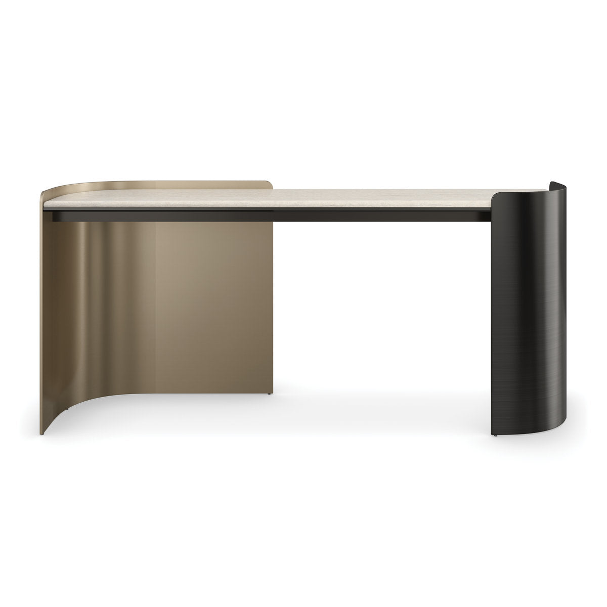 Movement 68'' W Stone Console Table