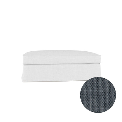 Tandem Arbor Mulberry Ottoman