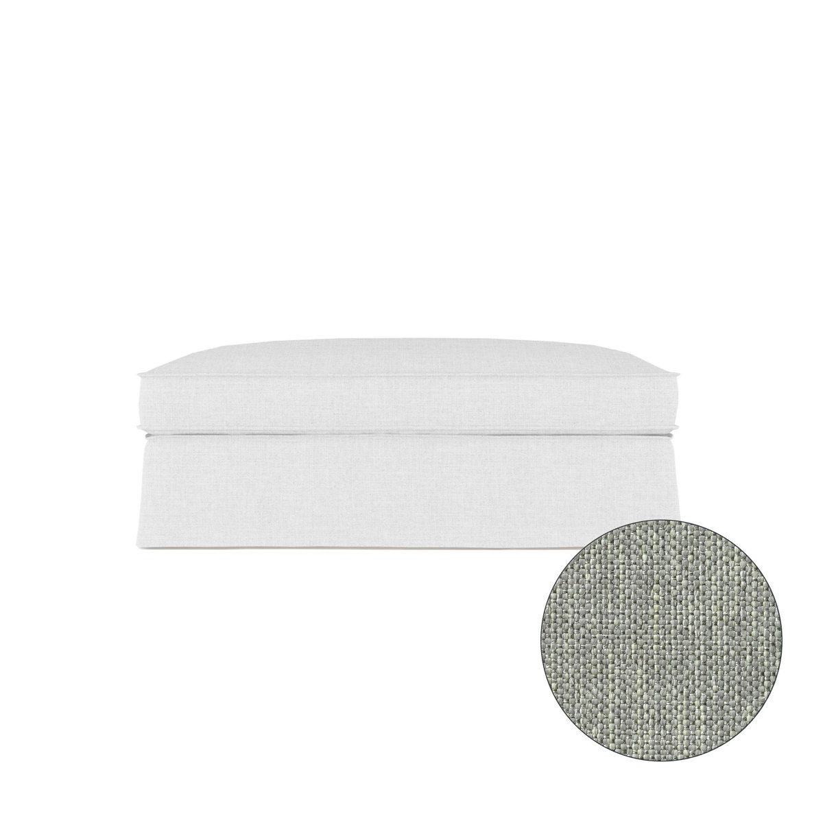 Tandem Arbor Mulberry Ottoman