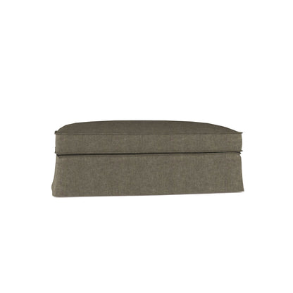 Tandem Arbor Mulberry Ottoman
