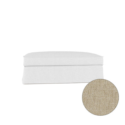 Tandem Arbor Mulberry Ottoman