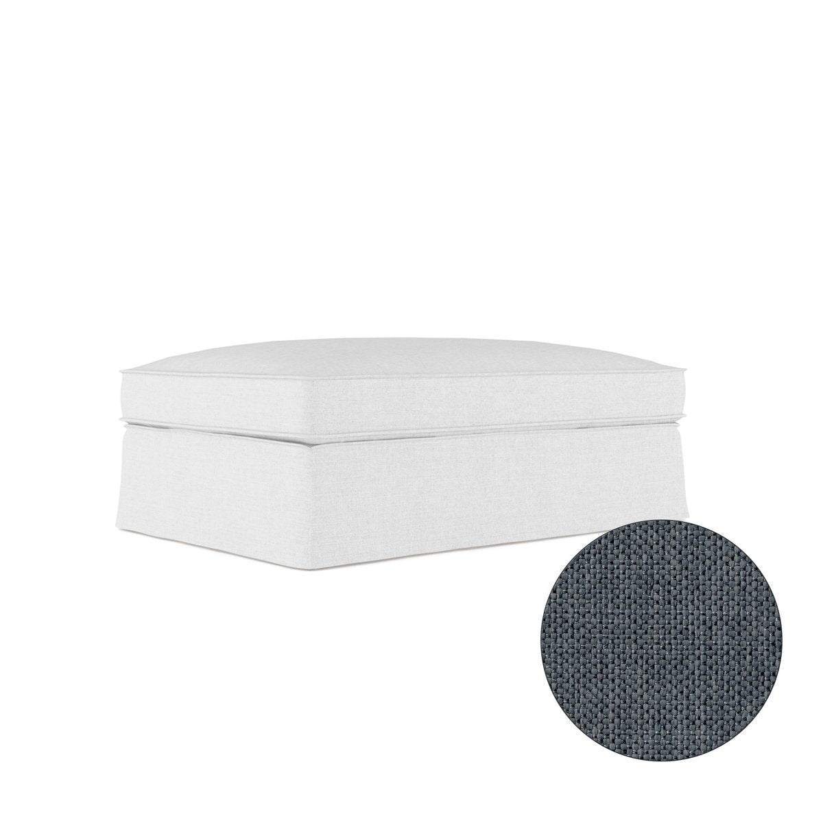 Tandem Arbor Mulberry Ottoman