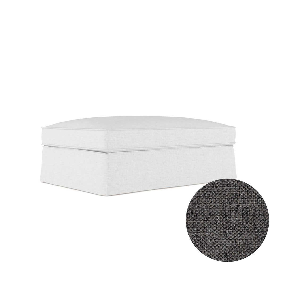 Tandem Arbor Mulberry Ottoman