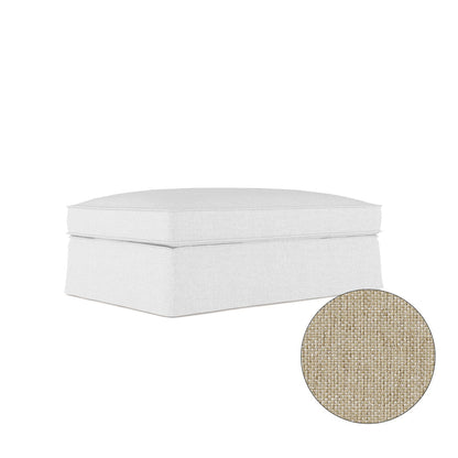 Tandem Arbor Mulberry Ottoman