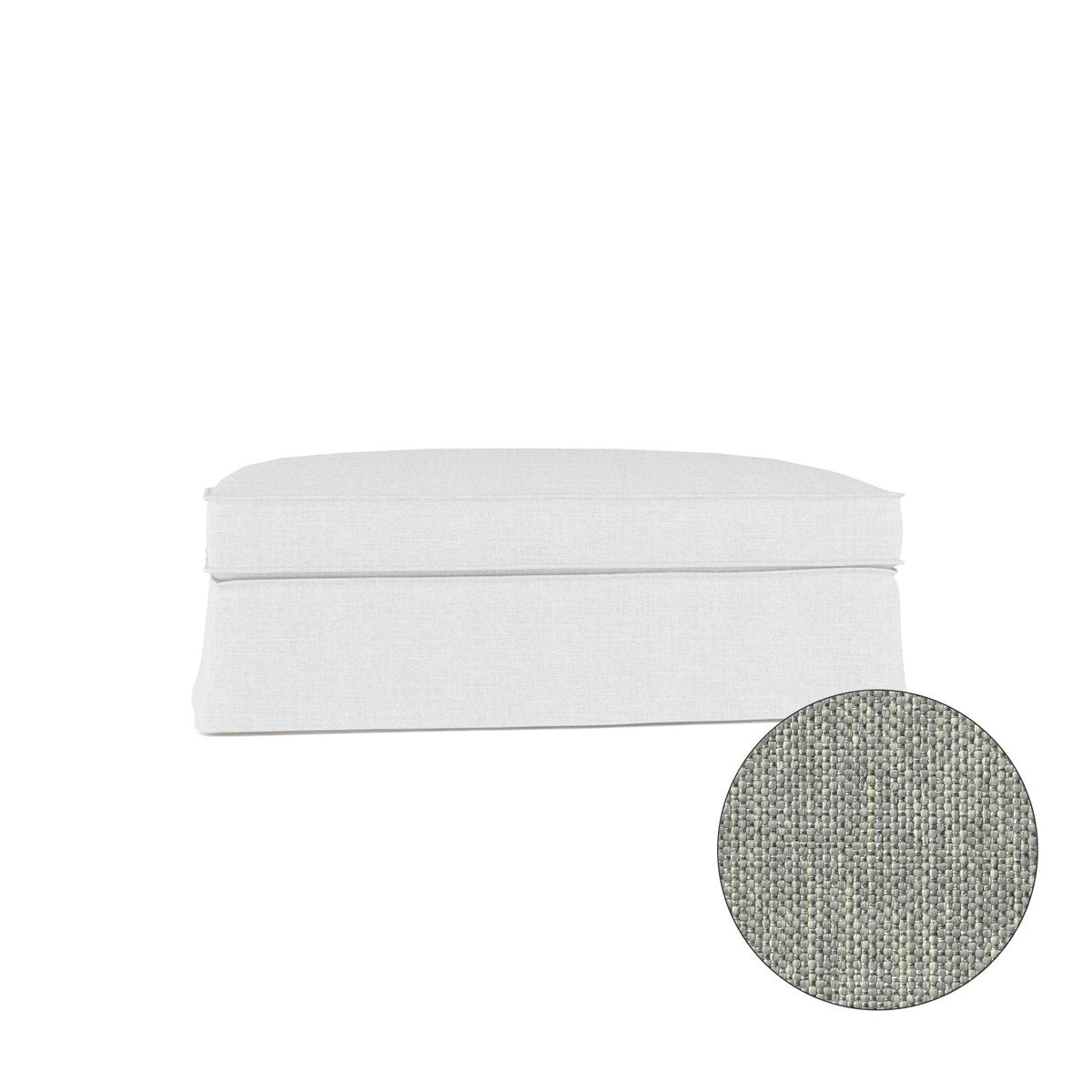 Tandem Arbor Mulberry Ottoman